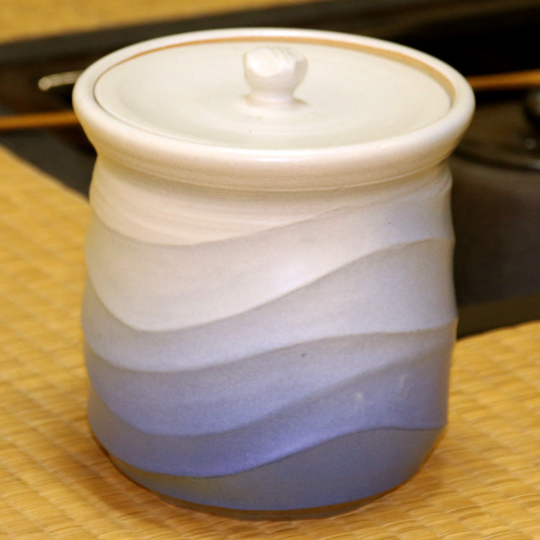 水指 住み慣れし大地