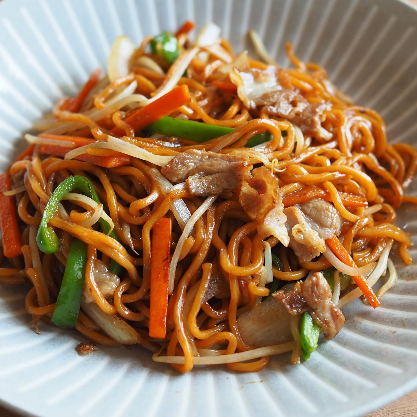 【北海道産小麦100%使用】美幌名物!ぴり麺(みそ味)10食セット・送料無料