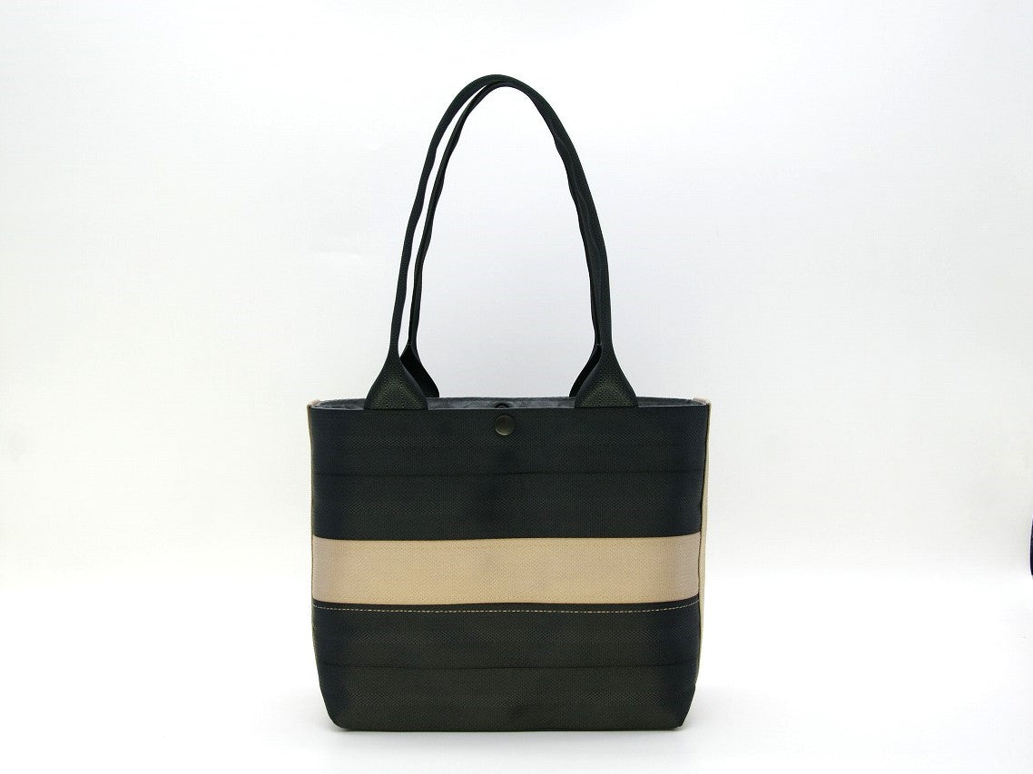 トートバッグ【Mサイズ】収納口30cm 高さ 約25cm×幅25cm×マチ10cm 持手長さ55cm 重さ600g
