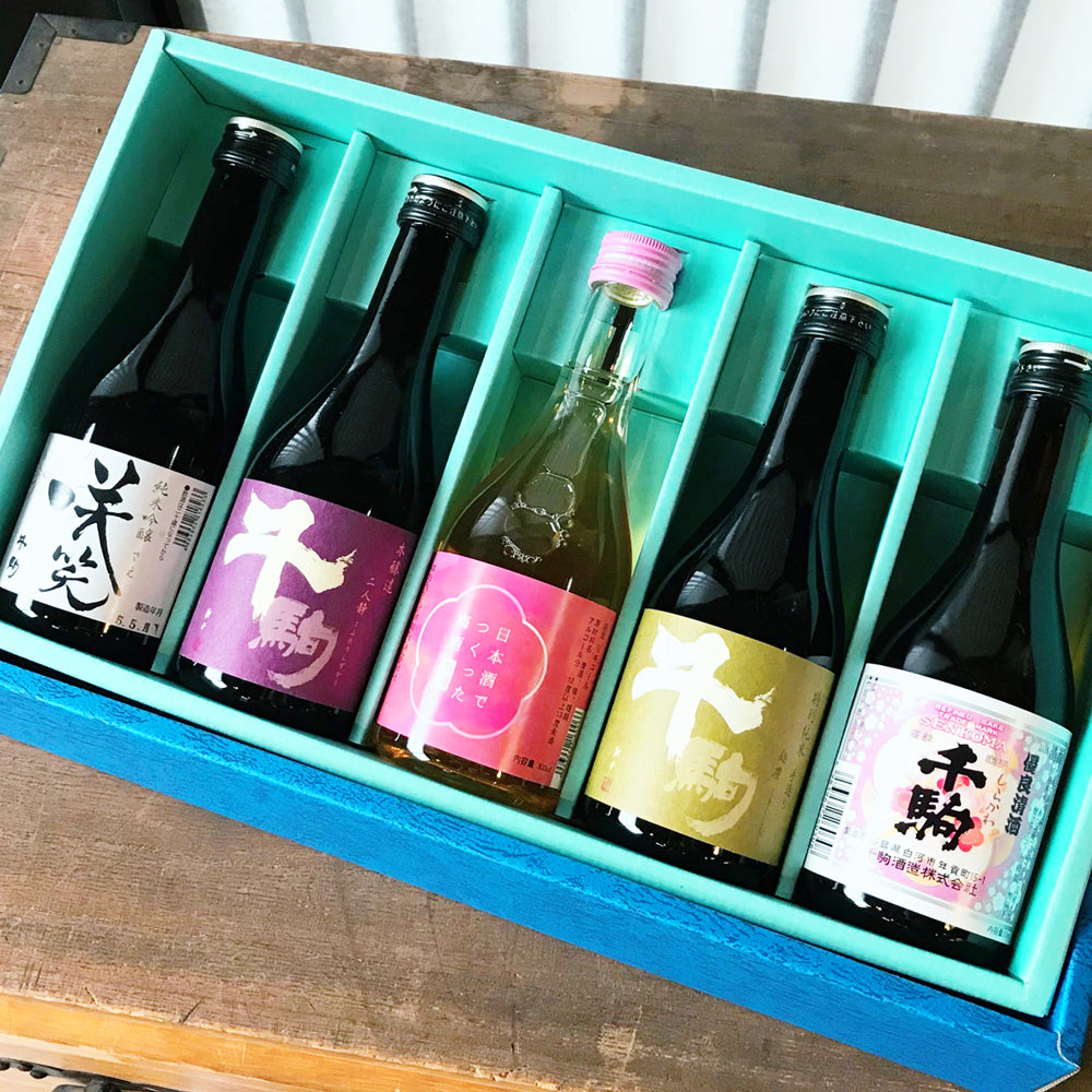 梅酒と清酒のみくらべ 彩の雫