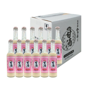送料無料 出雲國仁多米 特別栽培米使用『甘酒』12本セット※ノンアルコール