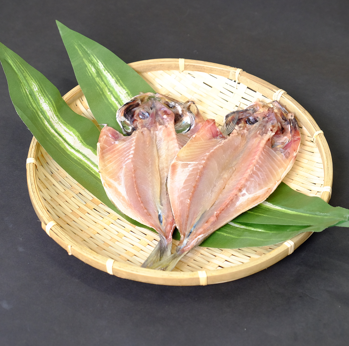 どんちっちあじ一夜干し(110g前後)×2枚