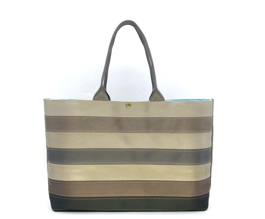 トートバッグ【A3サイズ】収納口50cm 高さ 約30cm×幅45cm×マチ15cm 持手長さ55cm 重さ950g