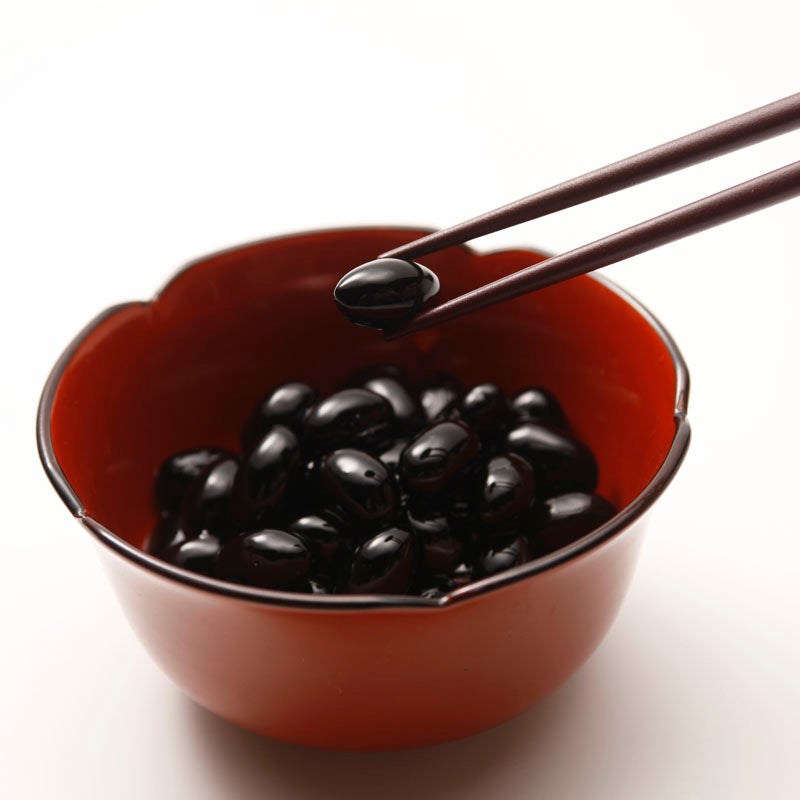 【神戸みなと温泉 蓮】割烹旅館の味・黒豆 蓮オリジナル 丹波篠山産 黒大豆甘煮(瓶詰め)