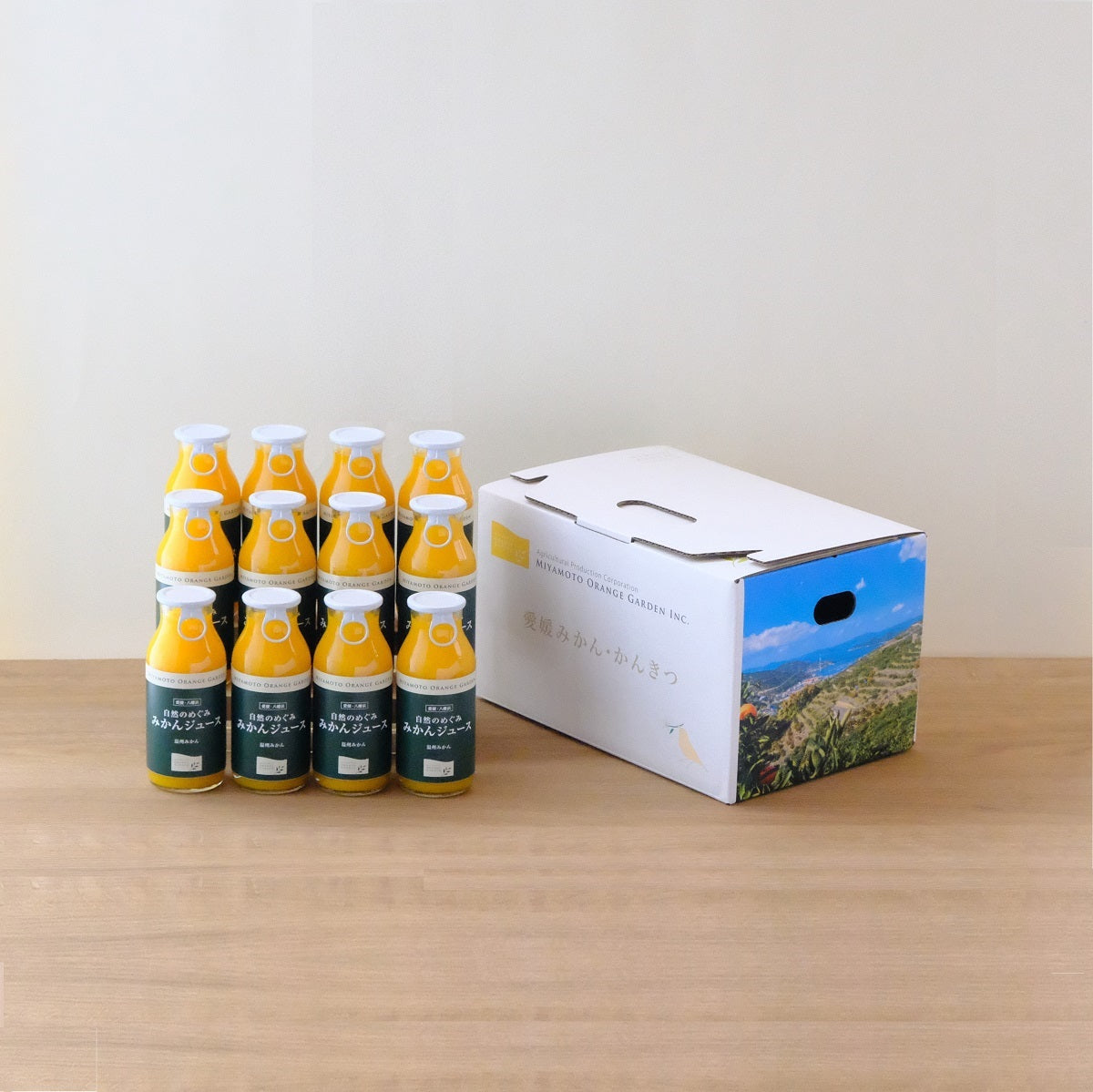 自然のめぐみ みかんジュース 180ml