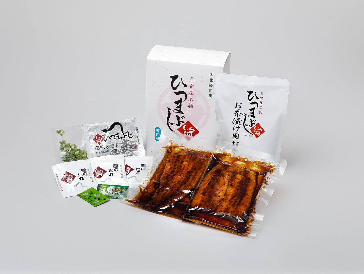 しら河【ひつまぶし倶楽部】〈国産うなぎ使用〉〈名古屋名物〉