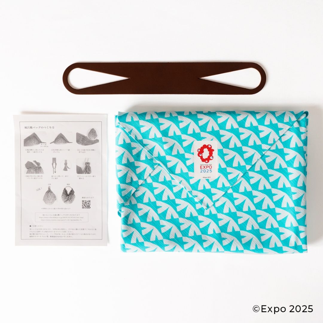 EXPO2025 公式ロゴ  反応防染 風呂敷バック