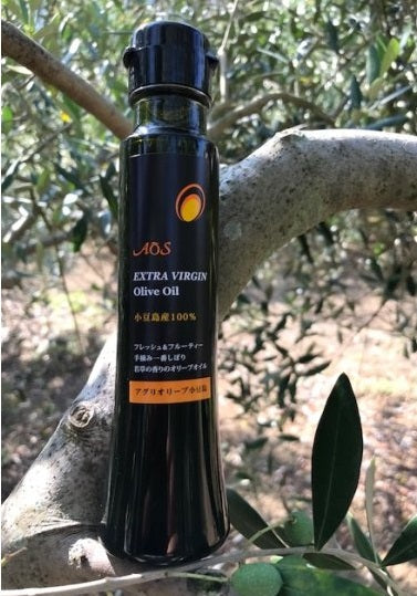 小豆島産エキストラバージンオリーブオイル(200ml)