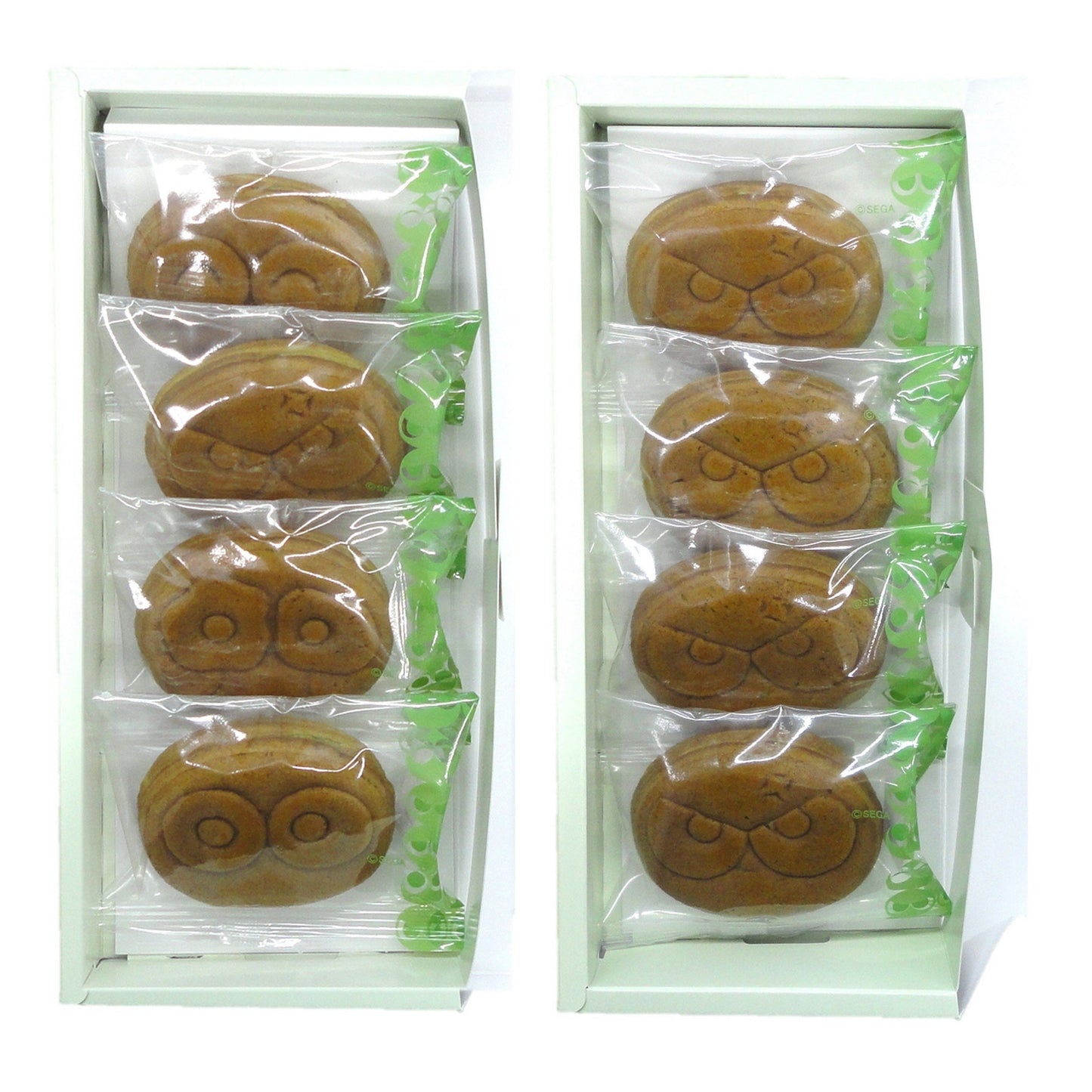 ぷよぷよまんじゅう 抹茶 《4個入り》