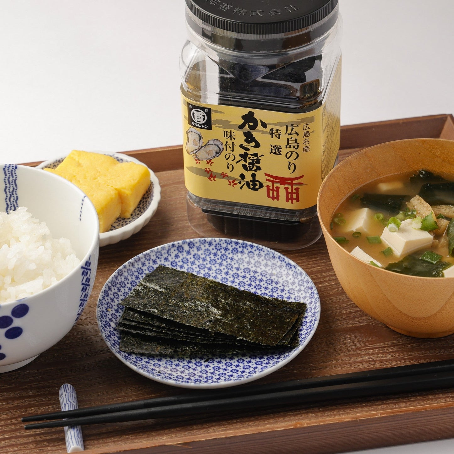 特選かき醤油味付のり2本入