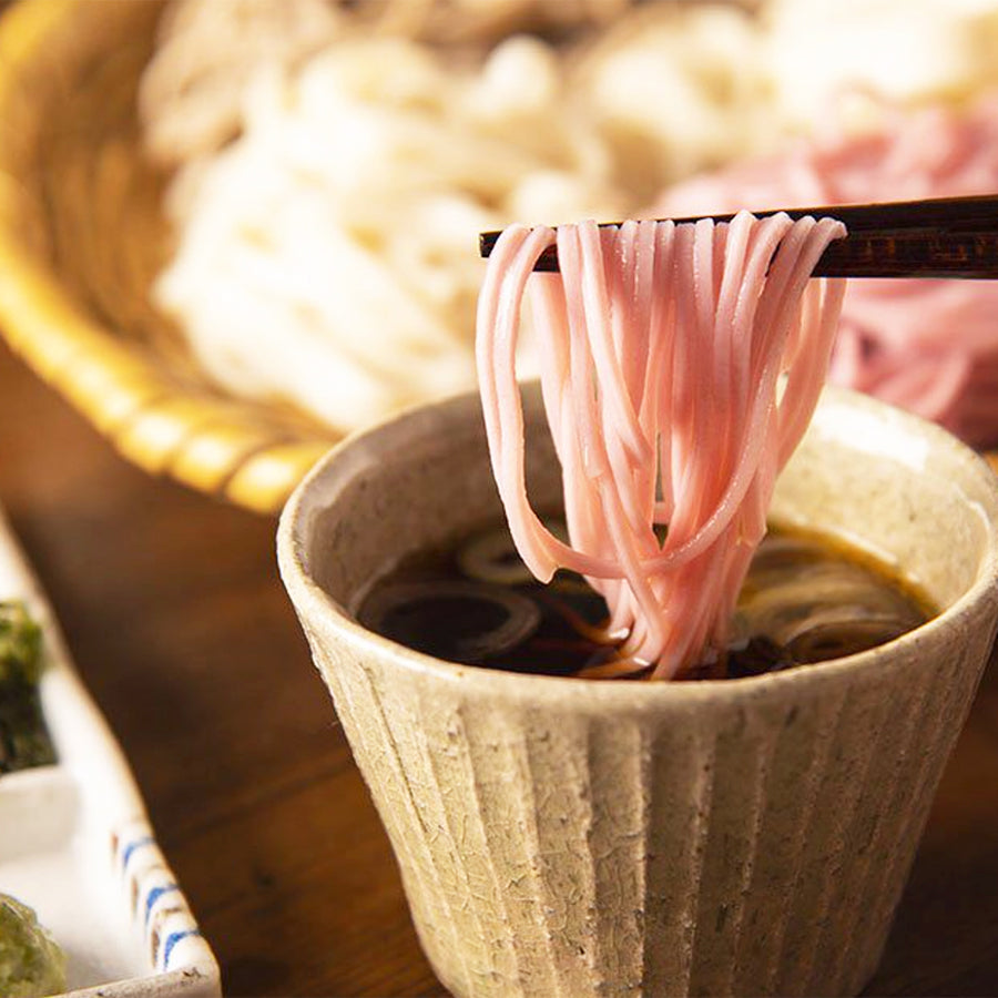 乾燥変わりそば&はるゆたかうどん・利尻昆布つゆ付きセット・送料無料