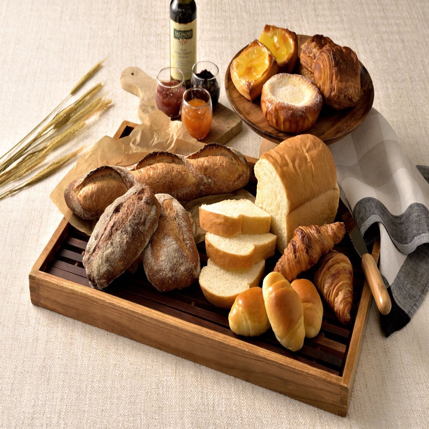 神戸ポートピアホテル朝食パン9種詰め合わせ【冷凍】