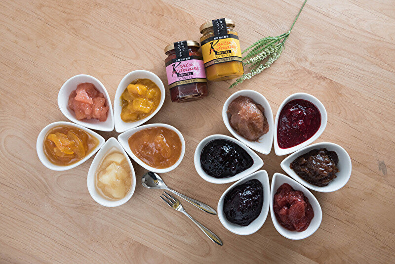 【日本ギフト大賞2018長野賞受賞】果実そのままジャムスタンダードシリーズ (150g×6本)