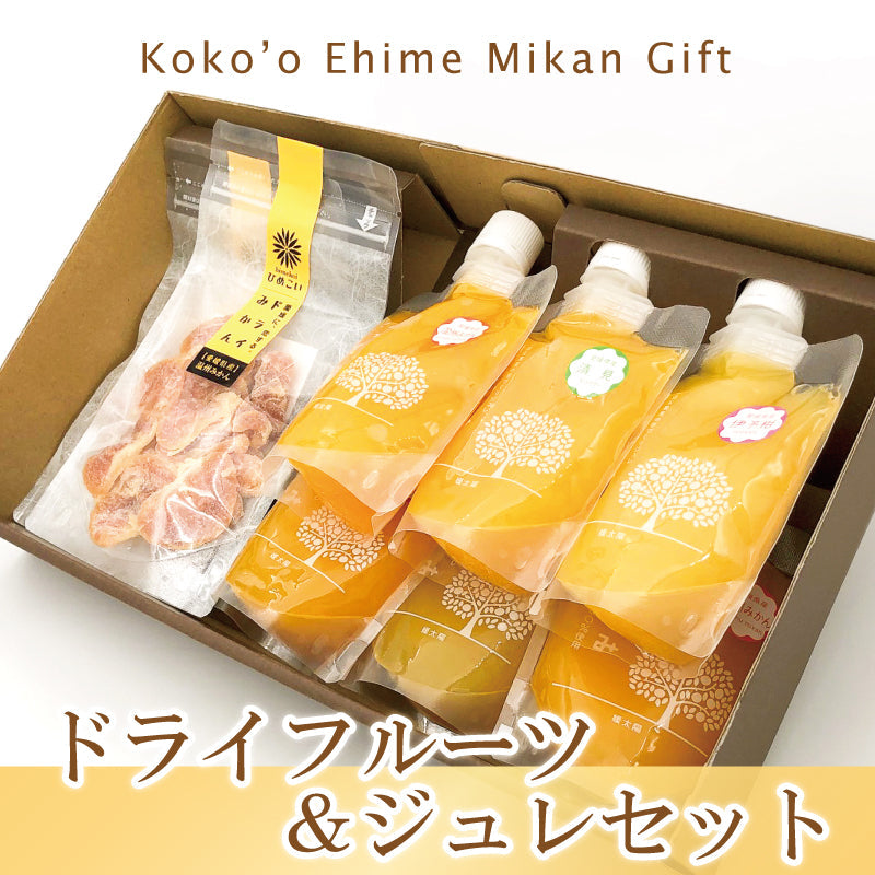 ドライフルーツ&ジュレセット