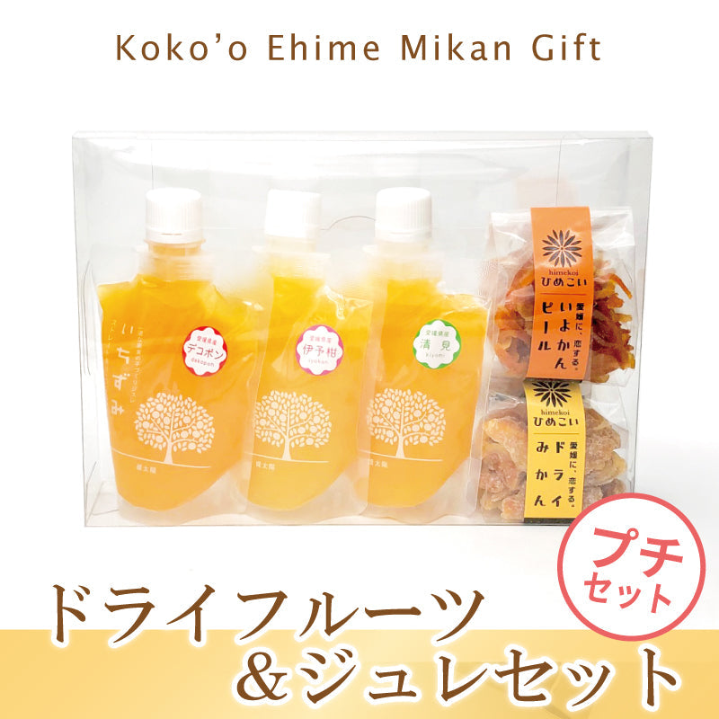 ドライフルーツ&ジュレセット