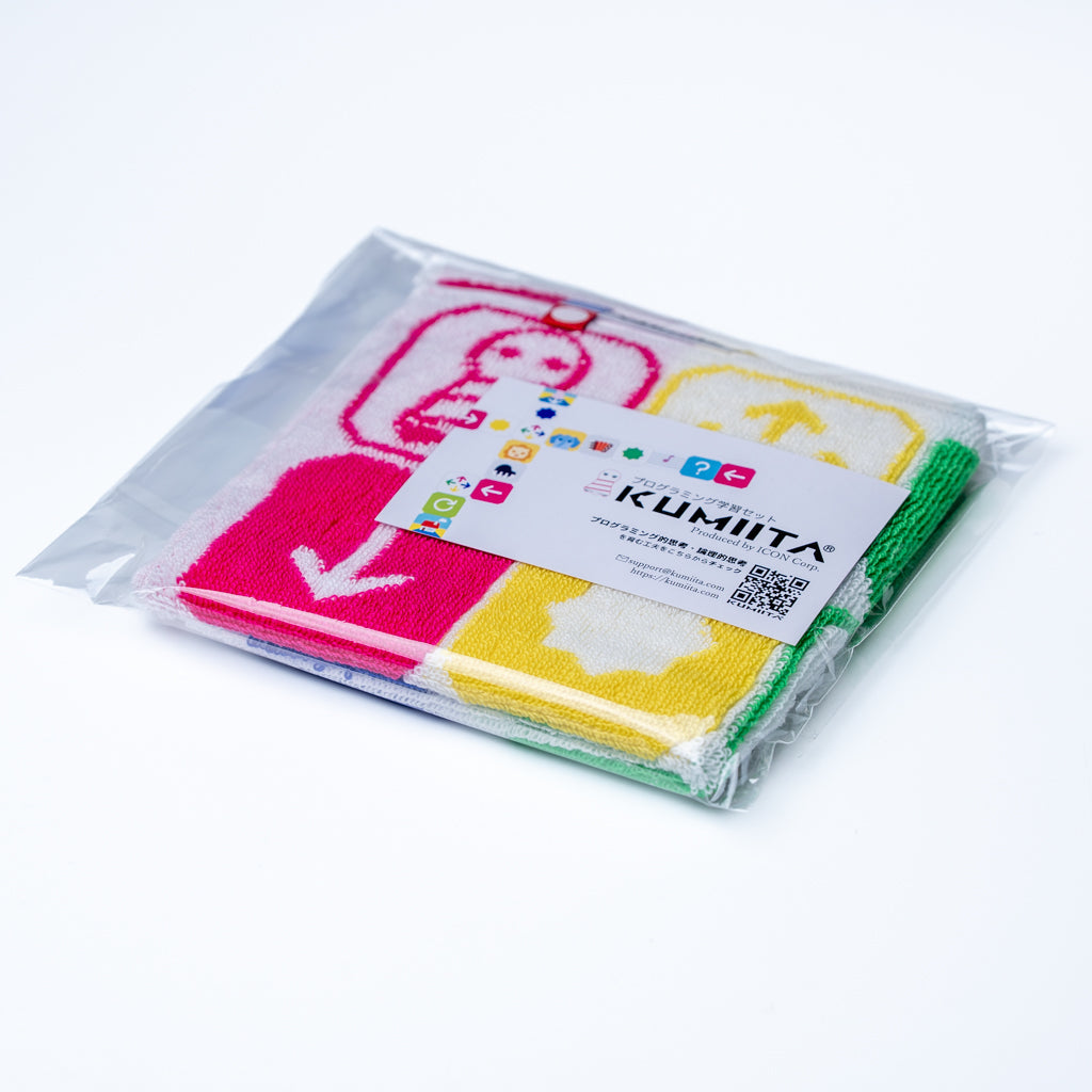 KUMIITA ハンドタオル