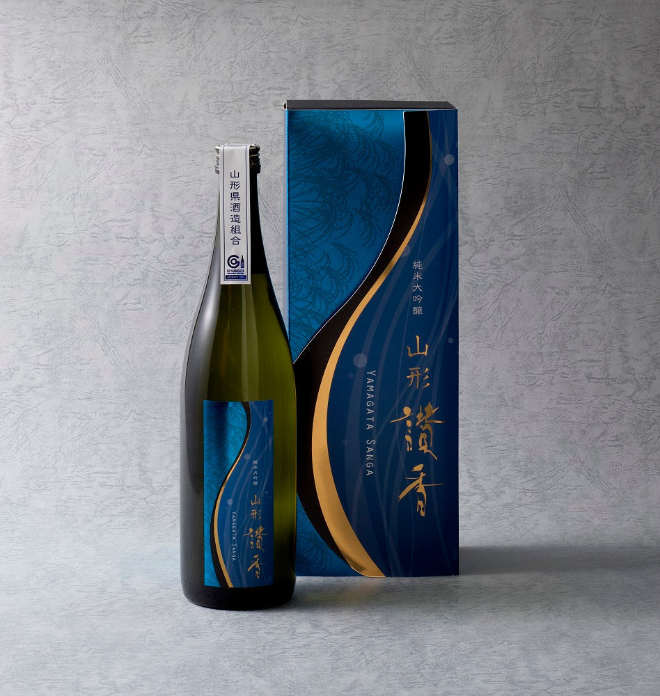 【山形酒の最高峰】【ご贈答・記念日に】千代寿虎屋 山形讃香 720ml【酒・ジュース・飲料】