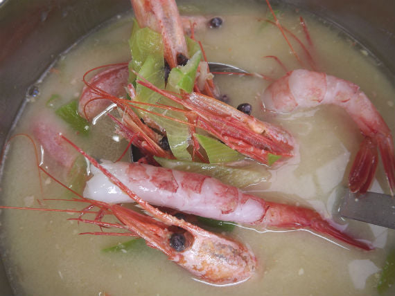 【お刺身と味噌汁で】船内冷凍ー60℃刺身用「甘えび」(約15尾)300g※最も寒い時期のエビです※【新物入荷!】