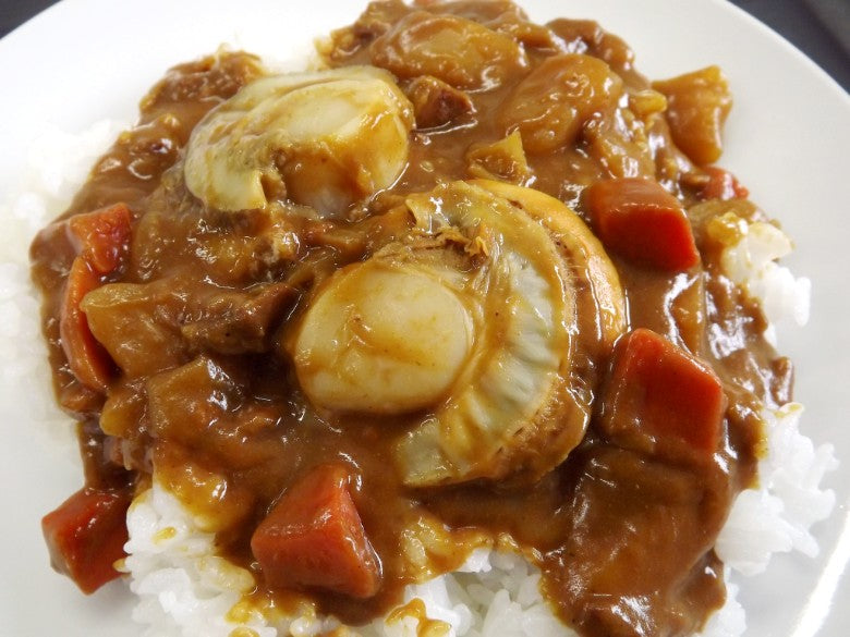 【送料無料】『バター焼き用ほたて 18玉』 加熱料理に特化した【耳付き ハーフボイル加工】6玉入×3パック※フライパンで簡単に!カレー・フライなどでも!