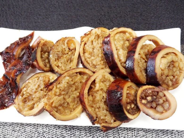 【新商品】大人気の函館製造いかめし2L※スライスしてからレンジで3分加熱で美味しく!簡単!「うに・ほたて味が浸み込んでおり美味です」【新物入荷しました】