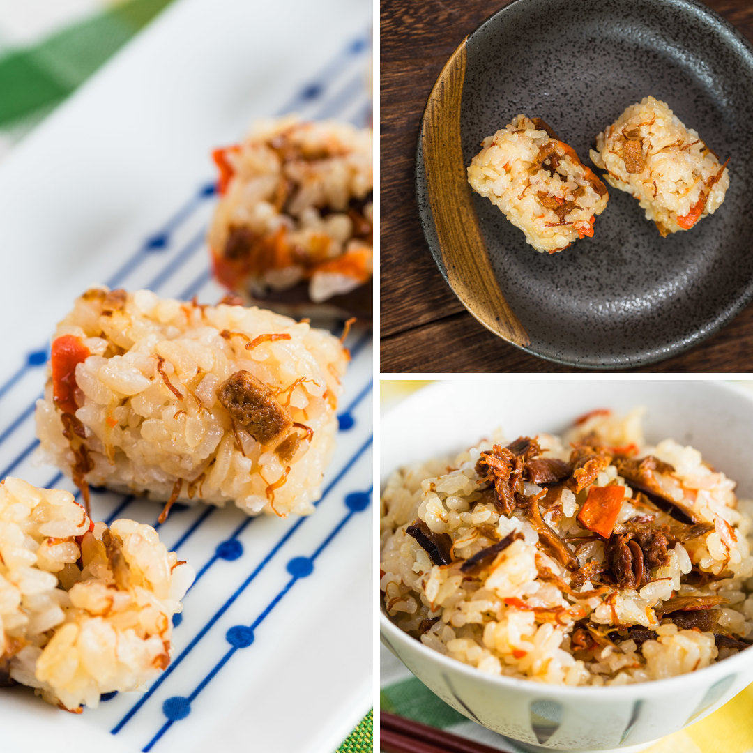 青森県産『ほたて混ぜご飯の素』(2合用) あったかご飯に混ぜるだけ! 陸奥湾育ち、ほたての旨み!