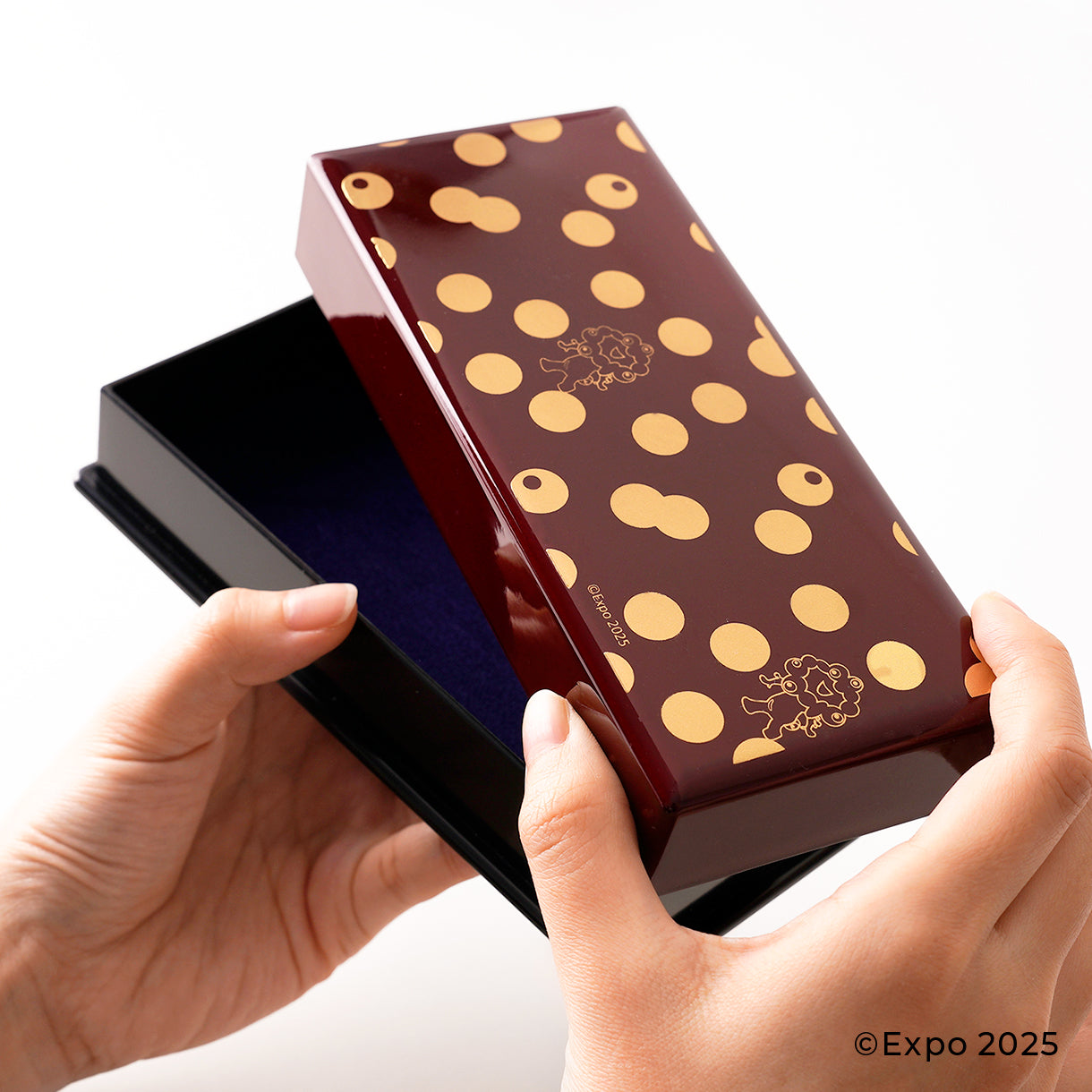 EXPO2025 ミャクミャク  玉虫塗 ペンケース