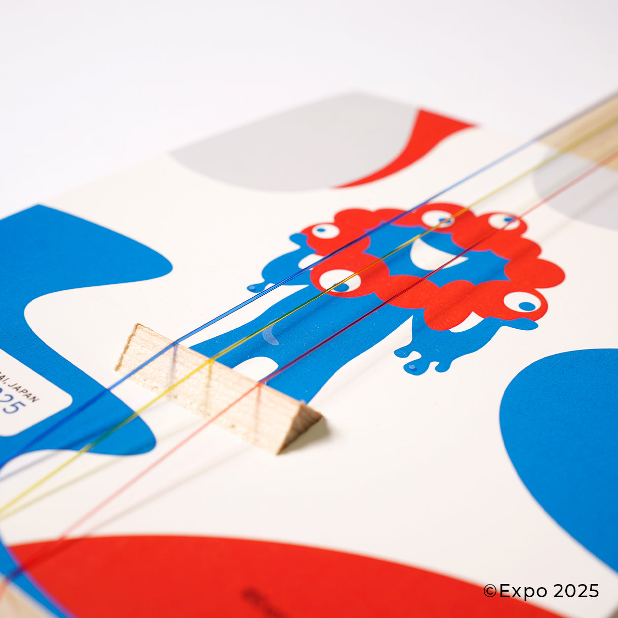 組み立てて楽しい!EXPO2025 ミャクミャク 東京三味線 小じゃみちんとん キット