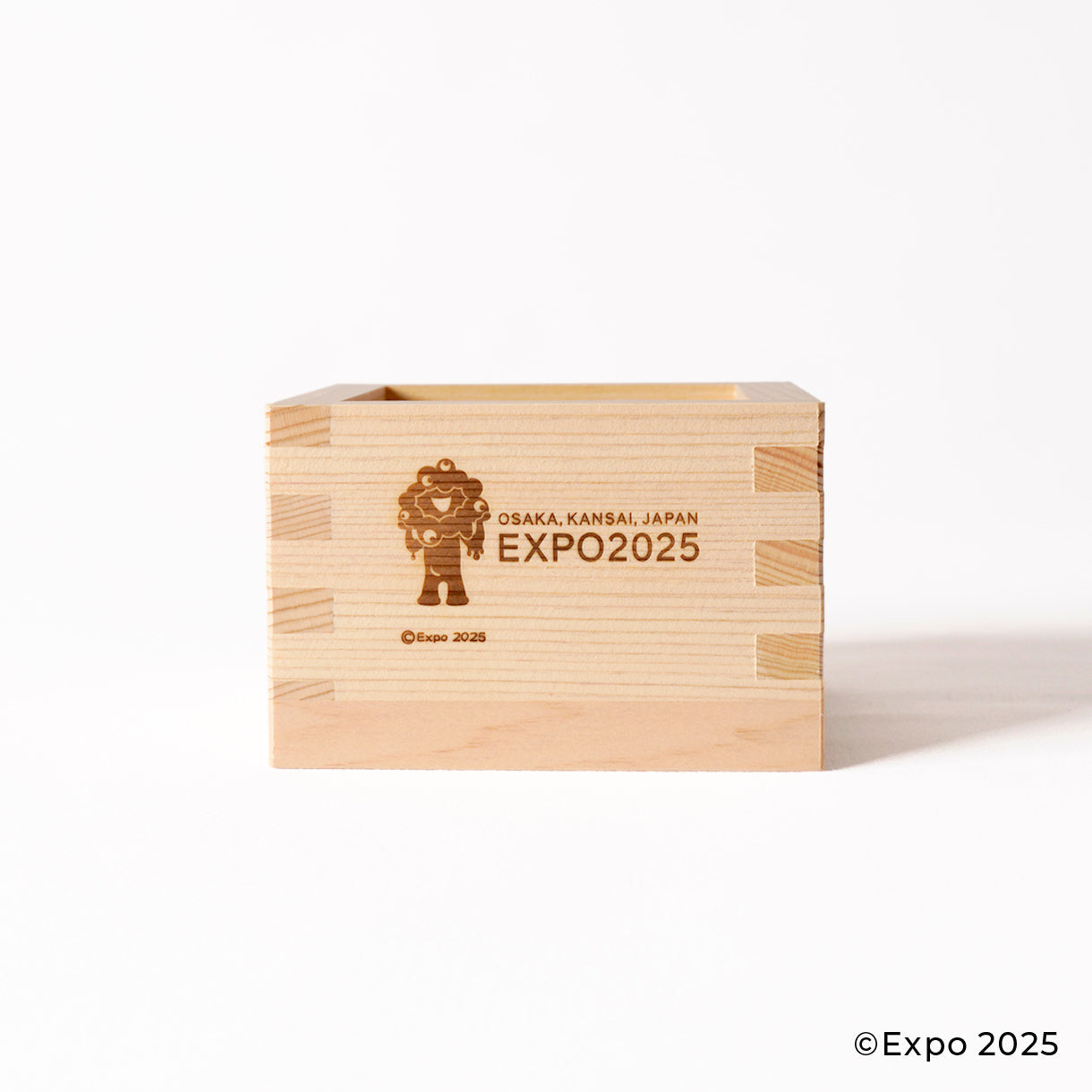EXPO2025 ミャクミャク  枡  1合枡