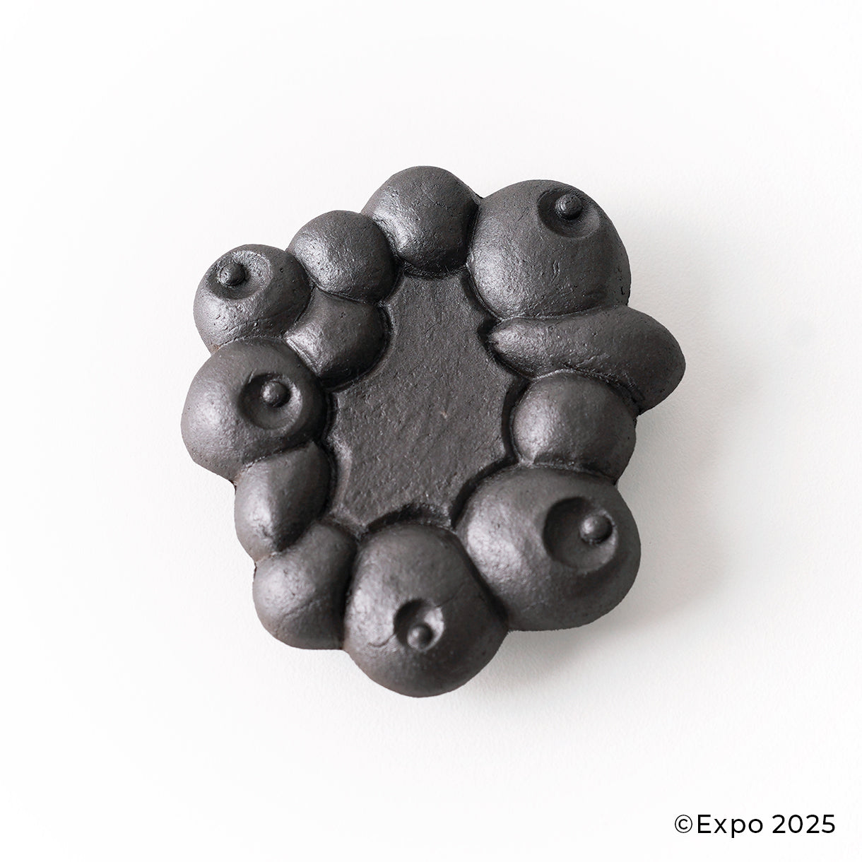 EXPO2025 公式ロゴ  三州鬼瓦工芸品 マグネット