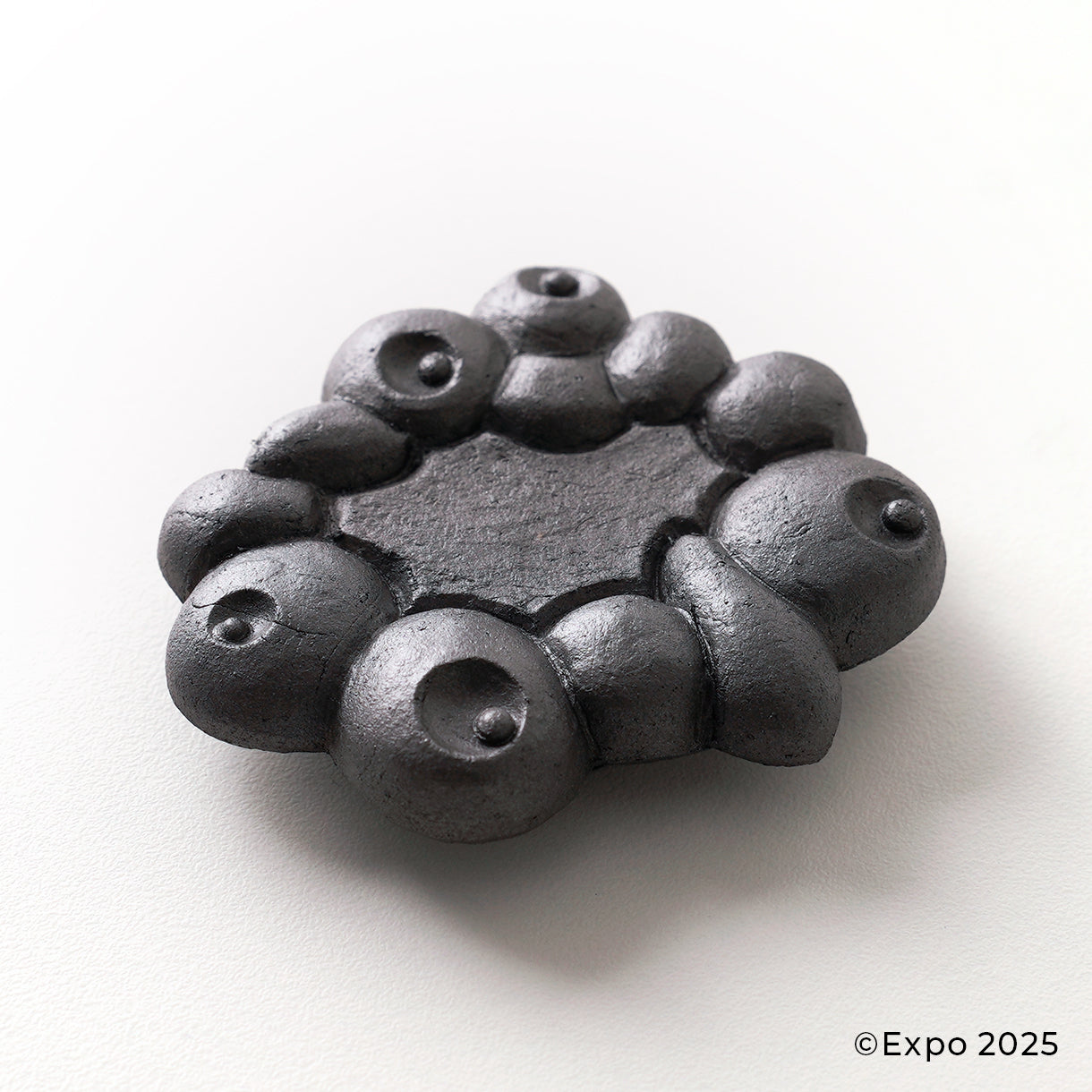 EXPO2025 公式ロゴ  三州鬼瓦工芸品 マグネット