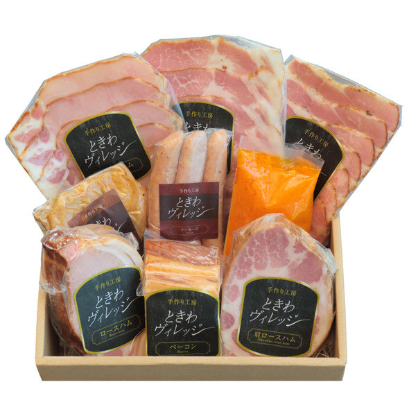 【HS-60】ハム・ソーセージ等ギフトセット