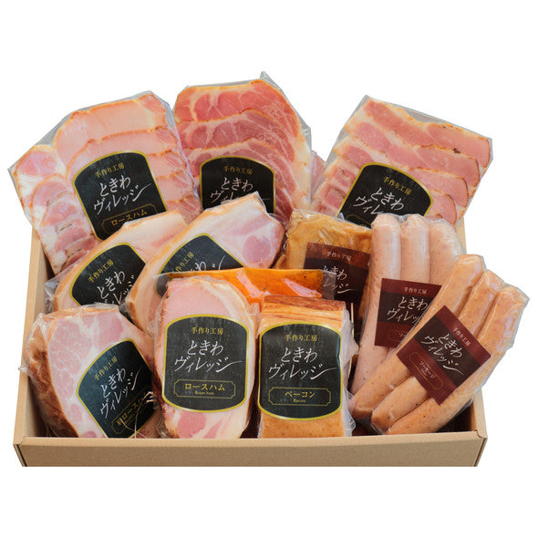 【HS-80】ハム・ソーセージ等ギフトセット