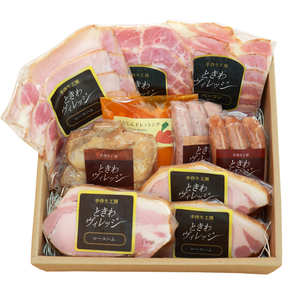 【HS-51】ハム・ソーセージ等ギフトセット