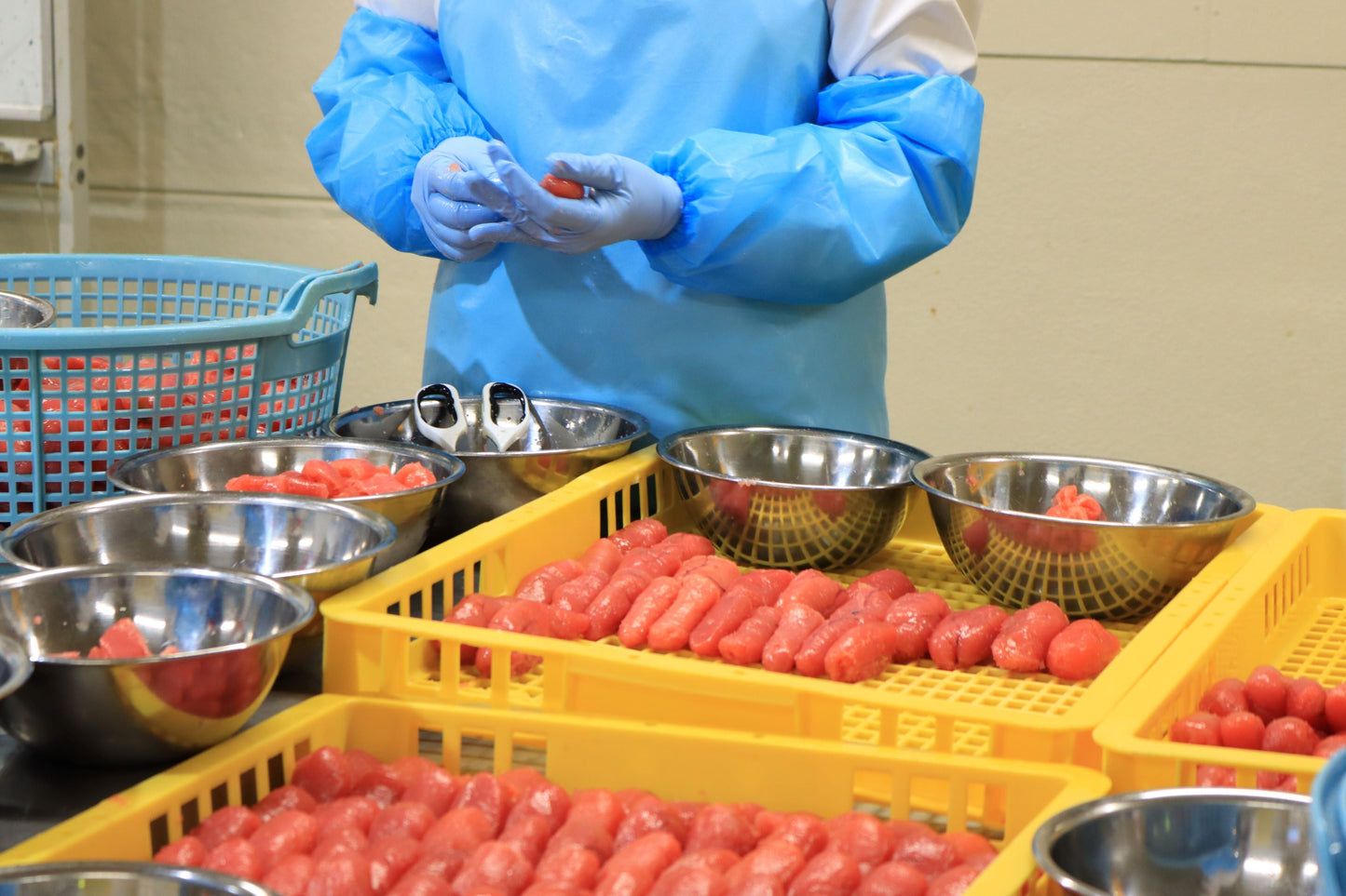 【お徳用】塩たらこ切れ子500gパック入り