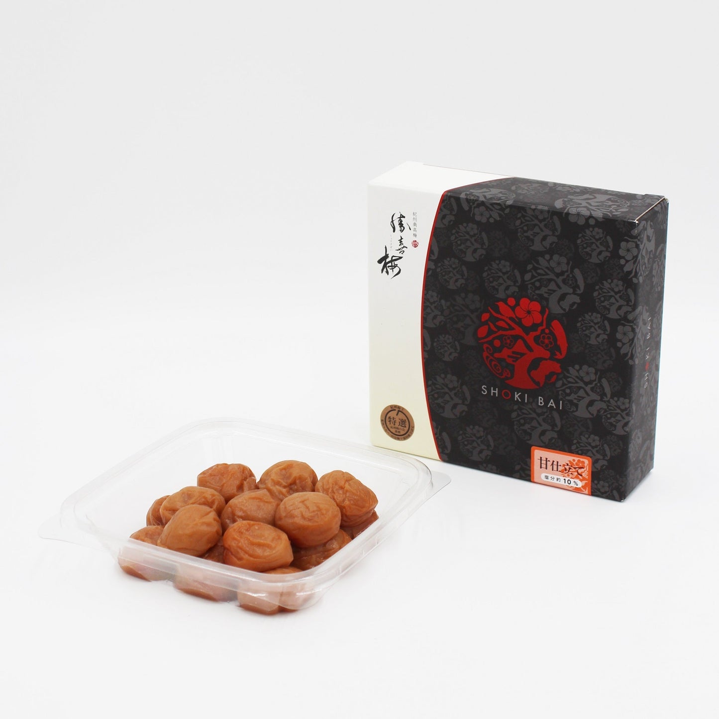 【勝喜梅】紀州南高梅 甘仕立て「梅」360g