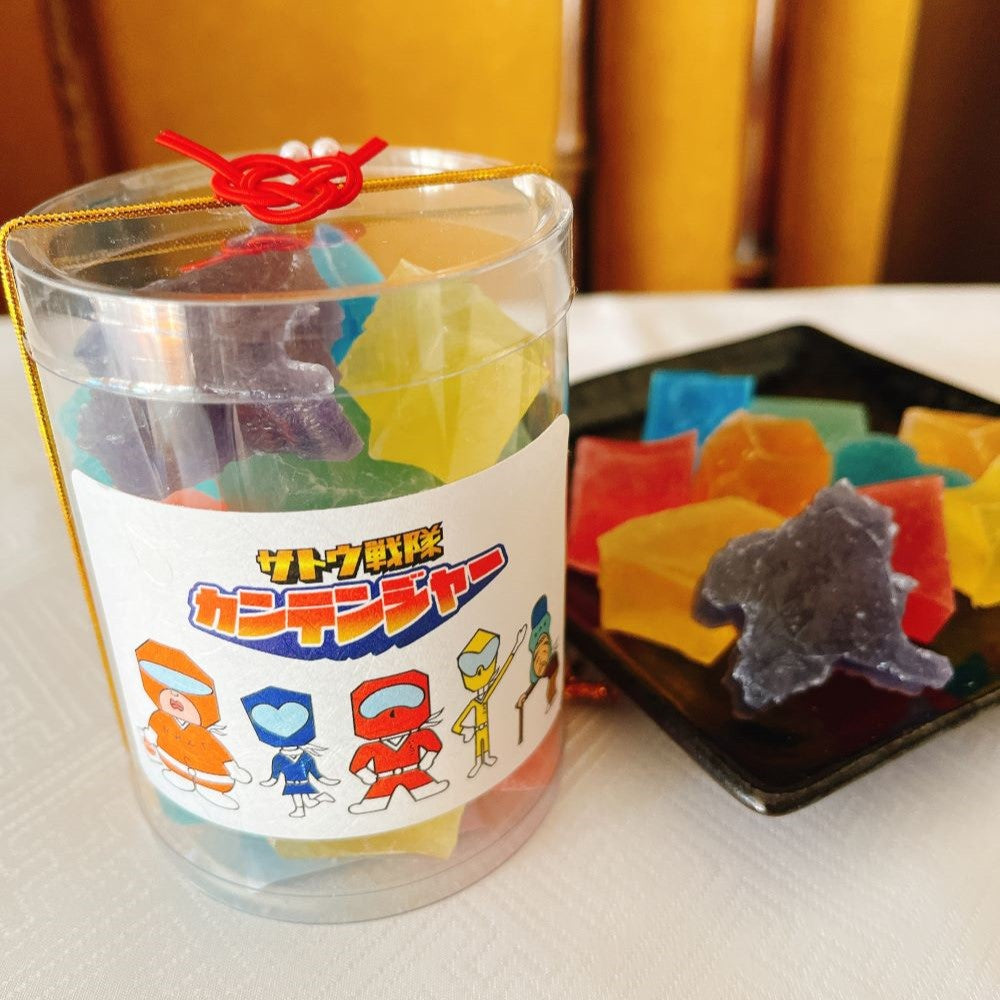 ぐんまの食材をギュッと閉じ込めた   食べる宝石【翡翠】