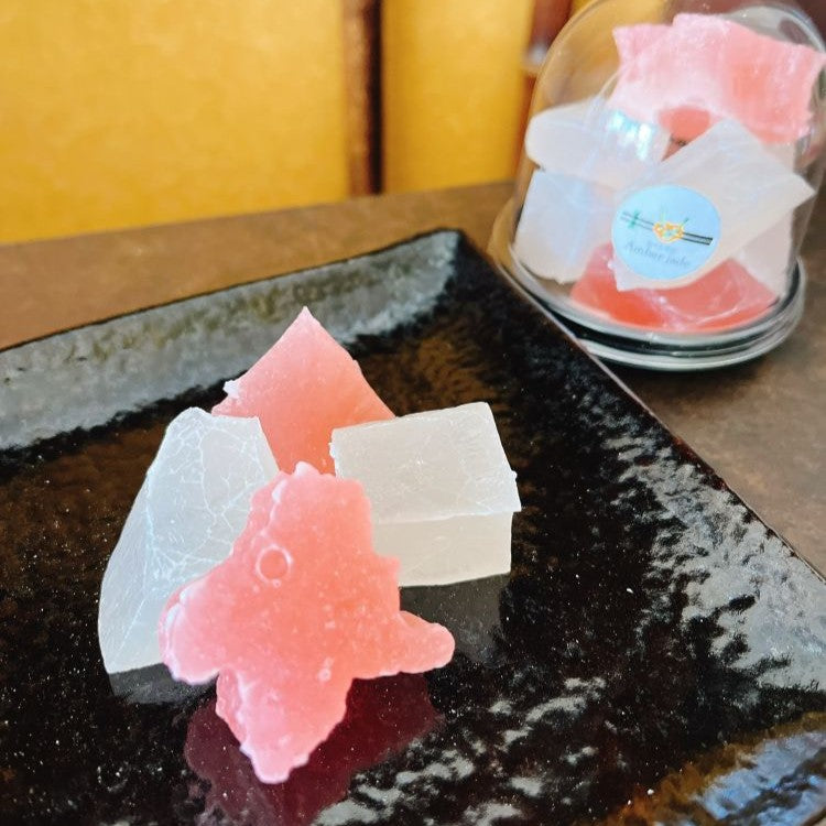 ぐんまの食材をギュッと閉じ込めた   食べる宝石【翡翠】