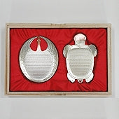 手造銅製卸金セット 桐箱入