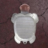 手造銅製卸金 亀