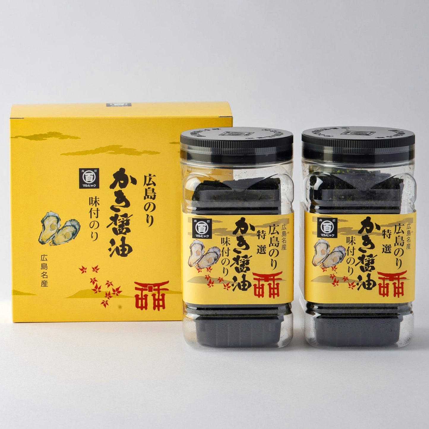 特選かき醤油味付のり2本入