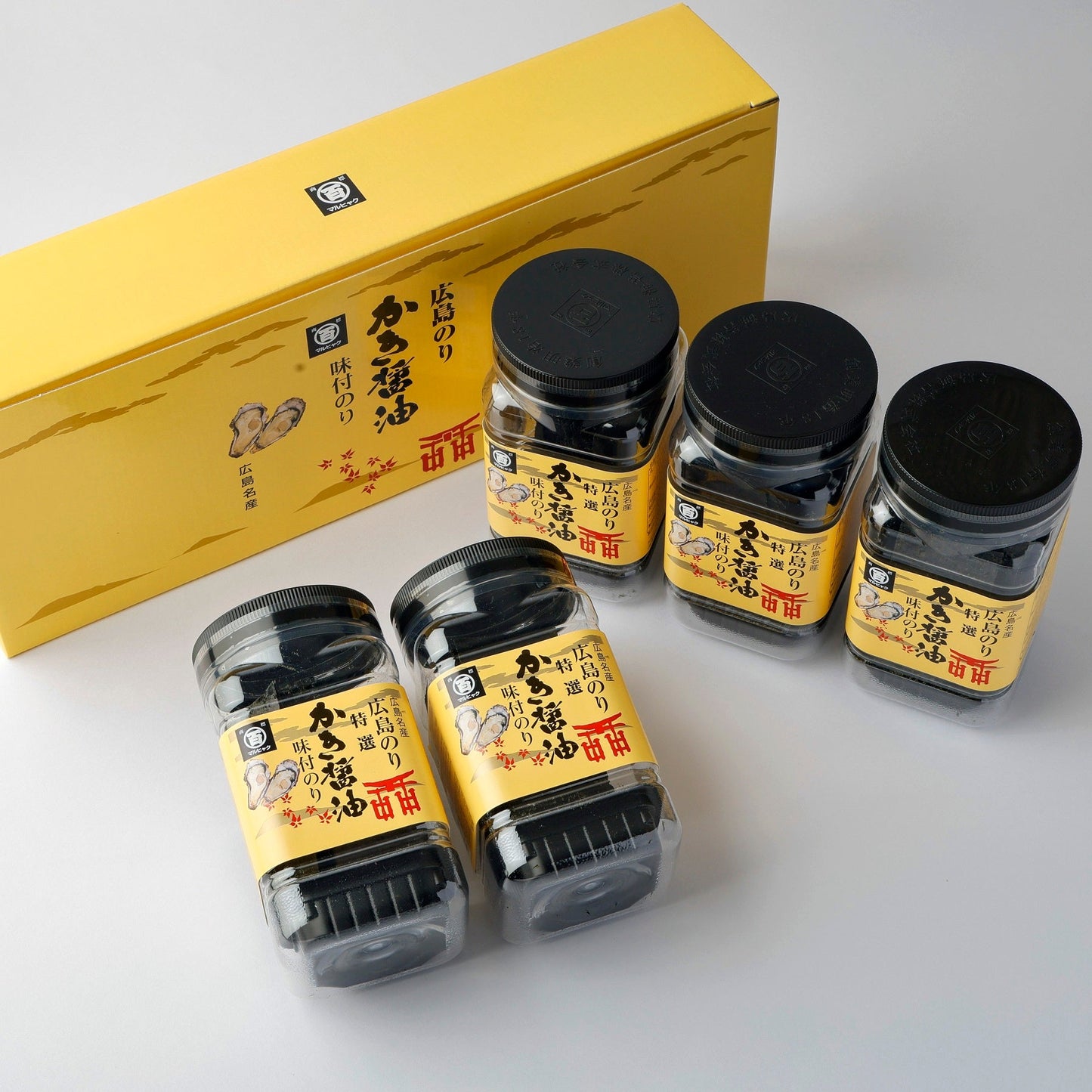 特選かき醤油味付のり5本入