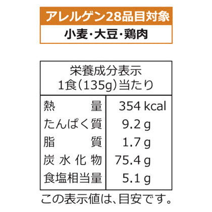 なごやきしめん亭 半生名古屋カレーうどん 【ご注文は5個以上から承ります】