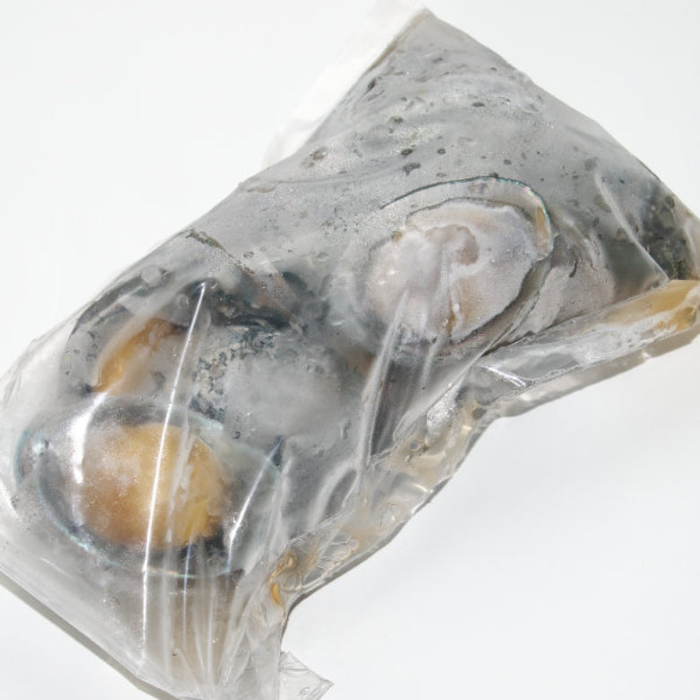 【アウトレット】あわびの醍醐味を手軽に楽しめる 冷凍あわび フリーサイズ 2kg