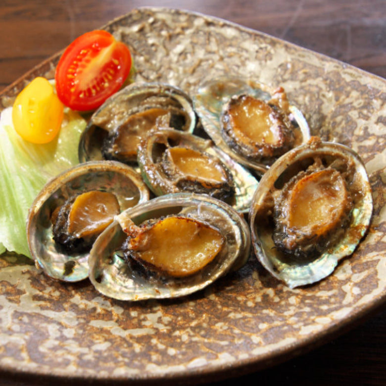 【アウトレット】あわびの醍醐味を手軽に楽しめる 冷凍あわび フリーサイズ 2kg