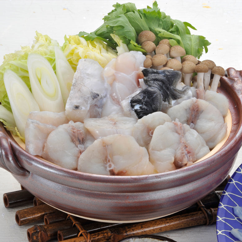 とらふく刺身ちりセット〈SL400〉「送料込」