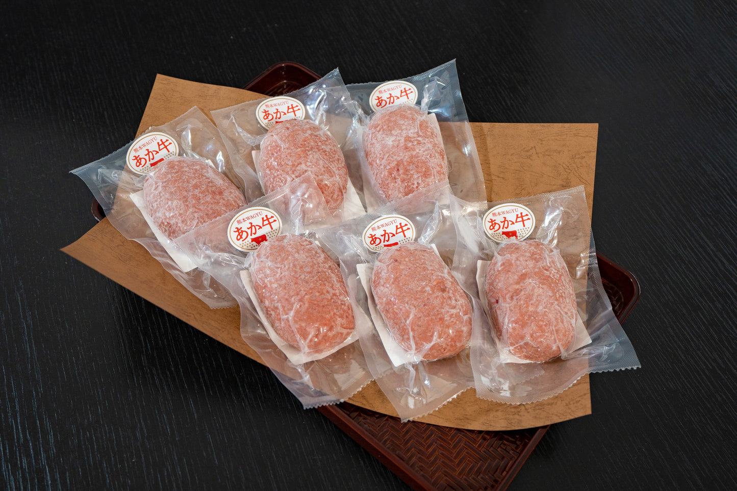 熊本和牛あか牛ハンバーグ6個
