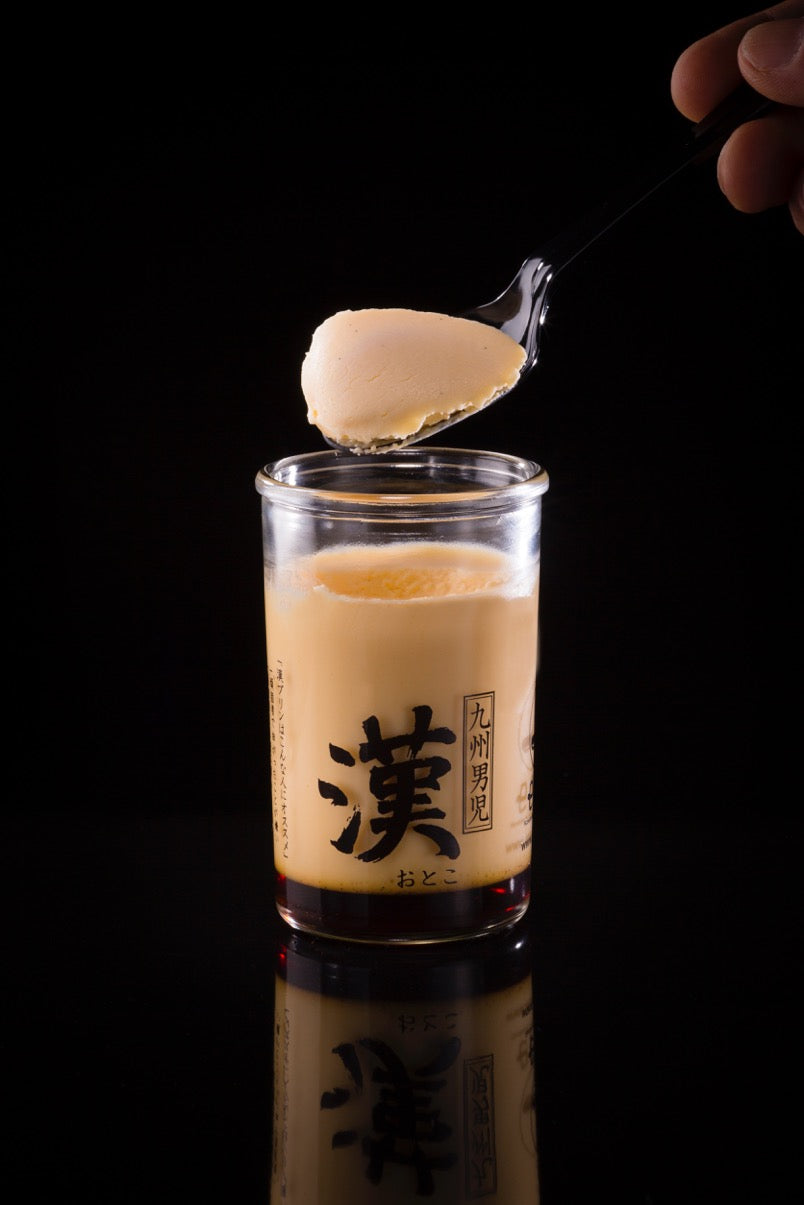 九州男児 漢プリン-イーナプリン