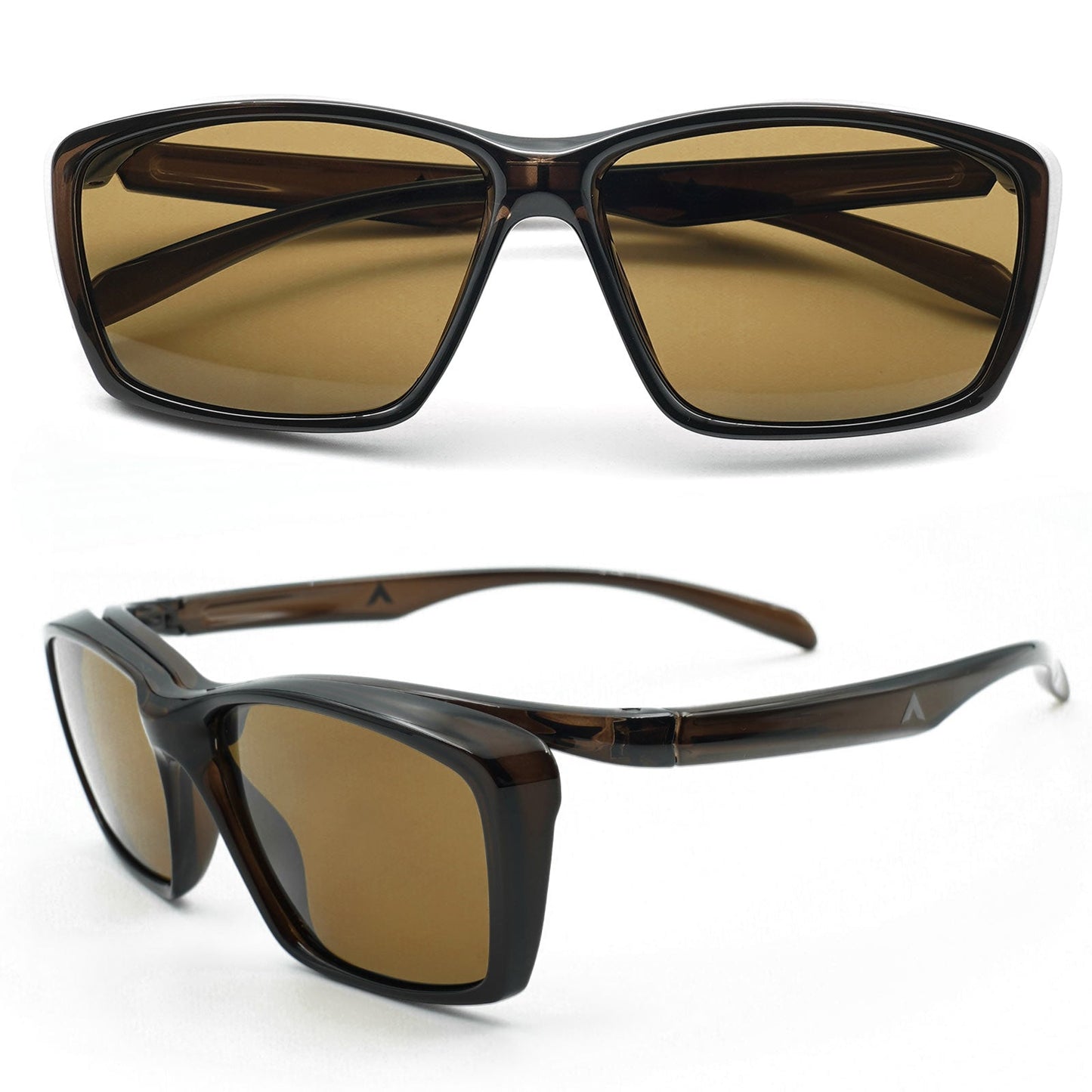 【進化したお洒落すぎるオーバーサングラス】視界が広くなってより多くのメガネに対応 AF-OS13