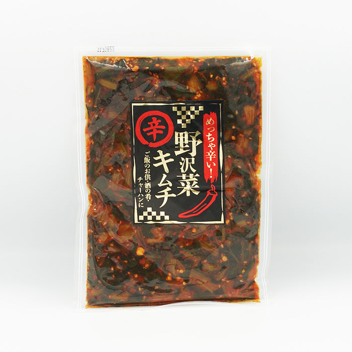 めっちゃ辛い野沢菜キムチ A 信州長野限定のお土産