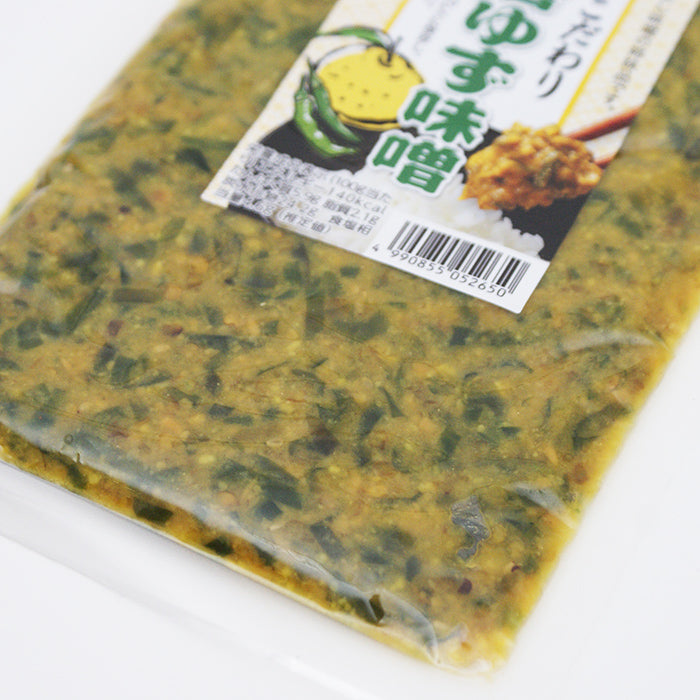 味のこだわり青唐ゆず味噌 信州長野のお土産